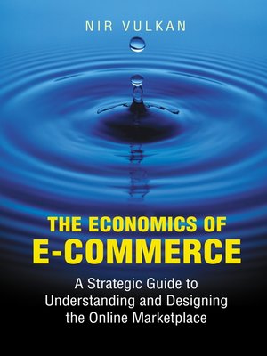 cover image of The Economics of E-Commerce